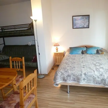 Apartment Chaika Studio *